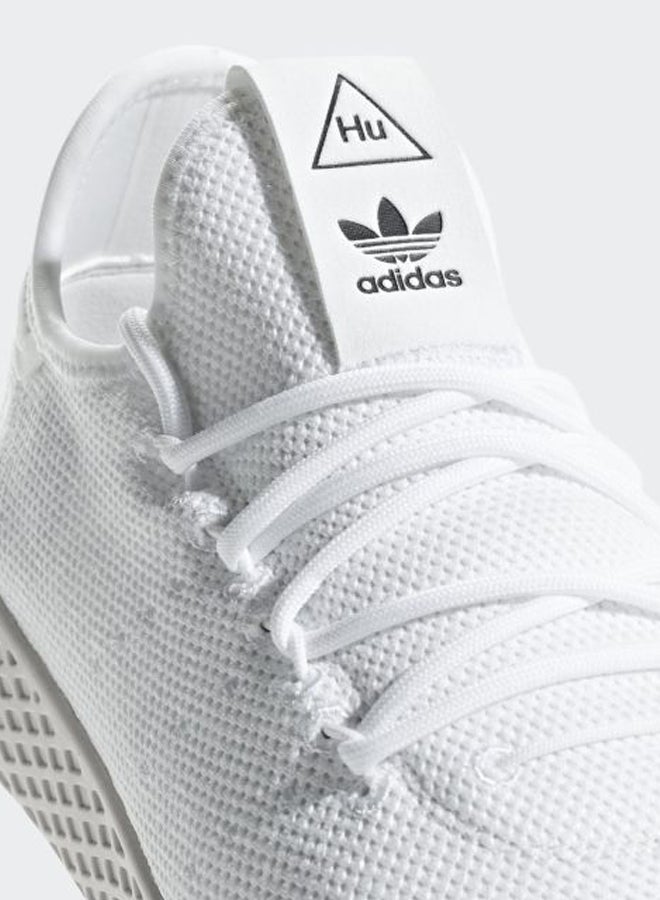 adidas Originals - Pharrell Williams Tennis Hu Shoes Cloud White/Cloud White/Chalk White - Image 1