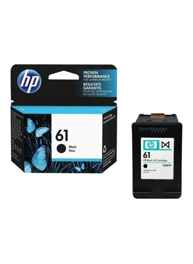 HP 61 Ink Cartridge Black - Image 1