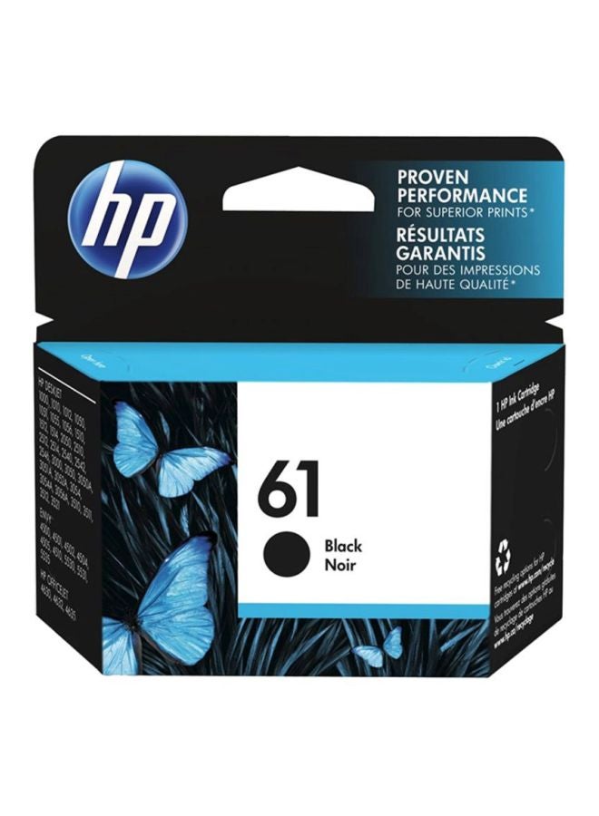 HP 61 Ink Cartridge Black - Image 2