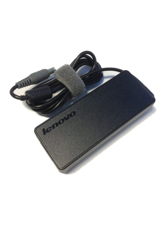 Lenovo - Replacement AC Adapter For Lenovo ThinkPad T60 Black - Image 1