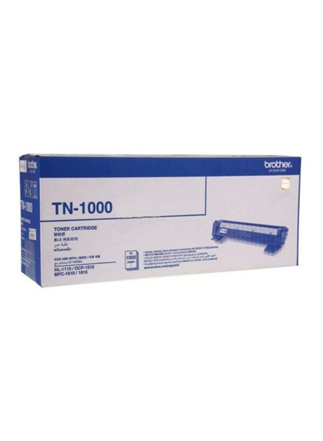 بروذر خرطوشة حبر تونر TN-1000 أسود  - Image 2