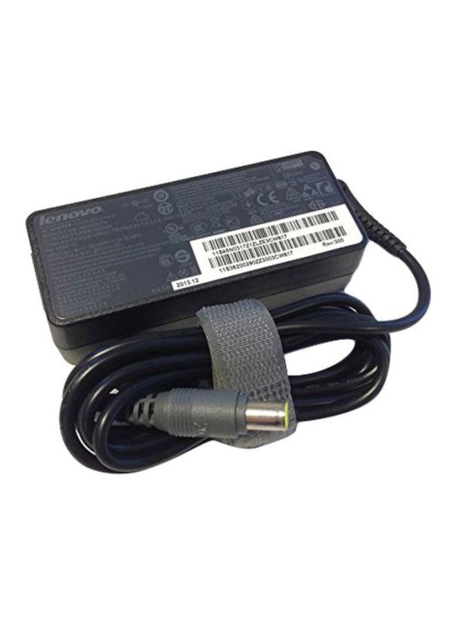 Lenovo - AC Adapter Charging Cable For Thinkpad T410/SL400/T400 Black - Image 1