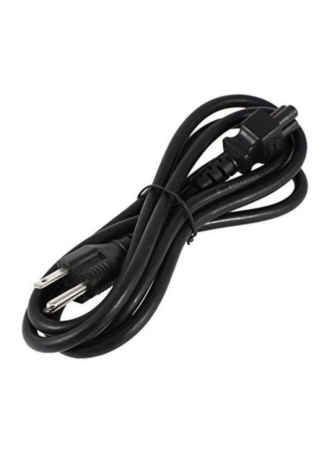 Lenovo - AC Adapter Charging Cable For Thinkpad T410/SL400/T400 Black - Image 1
