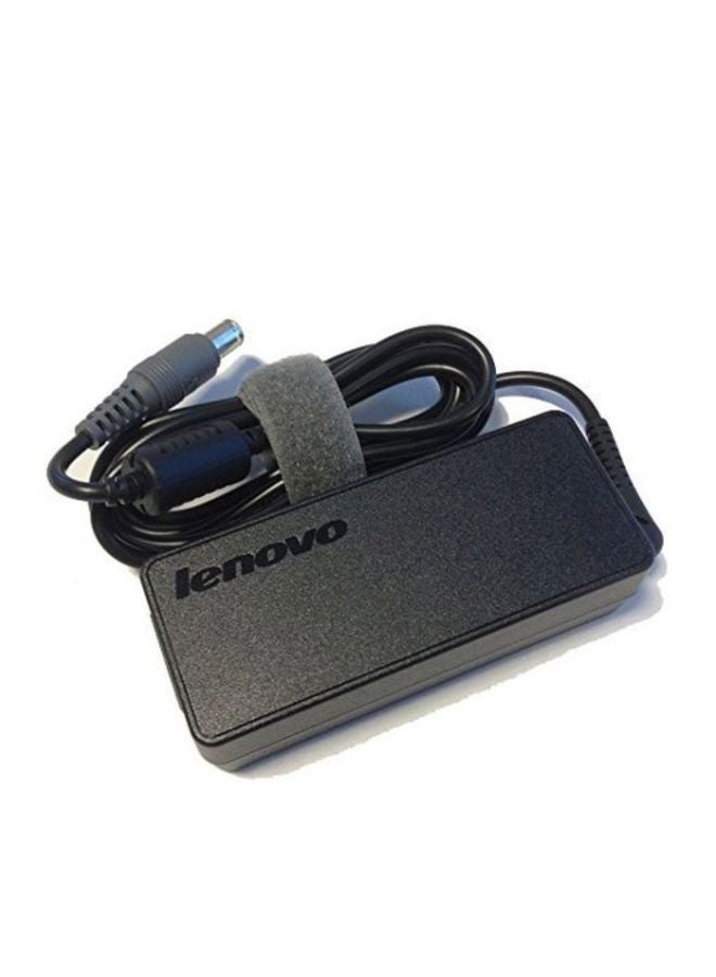 Lenovo - AC Adapter Charging Cable For Thinkpad T410/SL400/T400 Black - Image 1