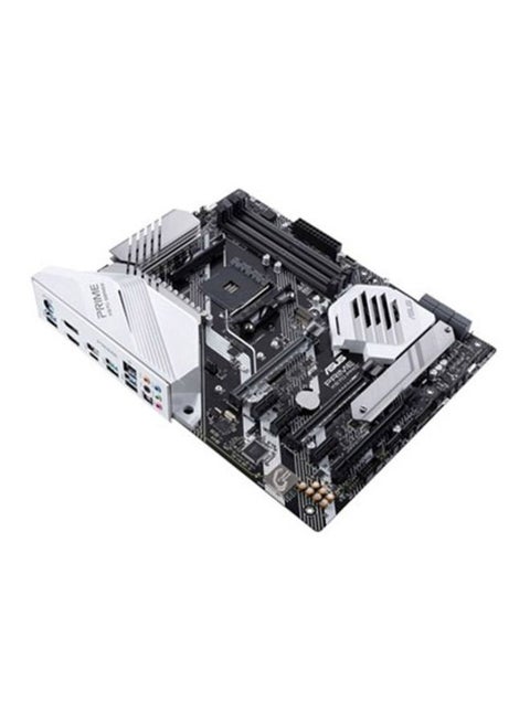 PRIME X570-PRO (AMD X570) AM4 ATX motherboard with PCIe 4.0, 14 DrMOS power stages, DDR4 4400MHz, dual M.2, HDMI, SATA 6Gb/s, USB 3.2 Gen 2 front-panel connector and Aura Sync RGB lighting 12.01 x 9.61 x 1.77inch Black/White/Silver