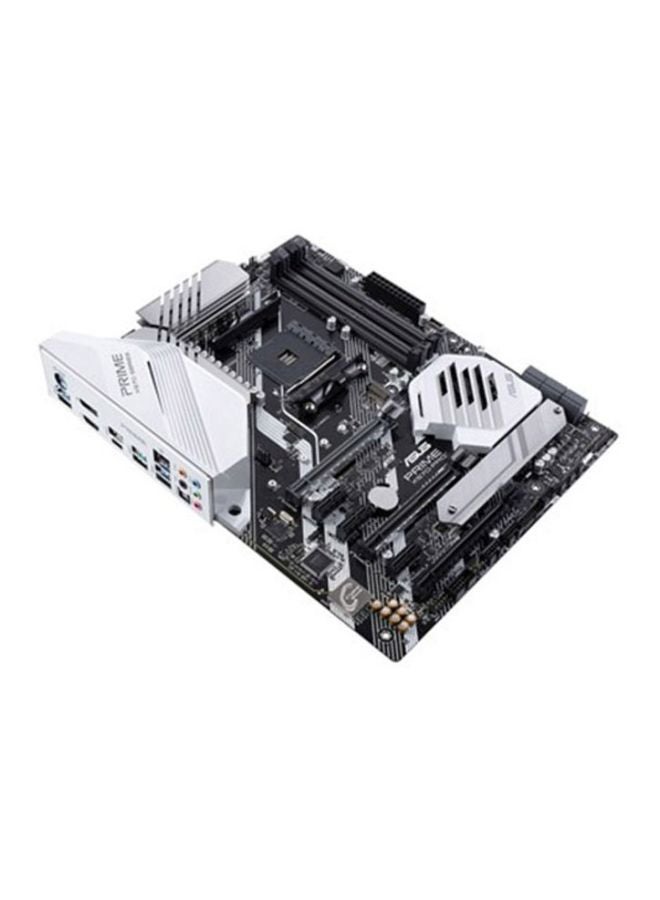 PRIME X570-PRO (AMD X570) AM4 ATX motherboard with PCIe 4.0, 14 DrMOS power stages, DDR4 4400MHz, dual M.2, HDMI, SATA 6Gb/s, USB 3.2 Gen 2 front-panel connector and Aura Sync RGB lighting 12.01 x 9.61 x 1.77inch Black/White/Silver