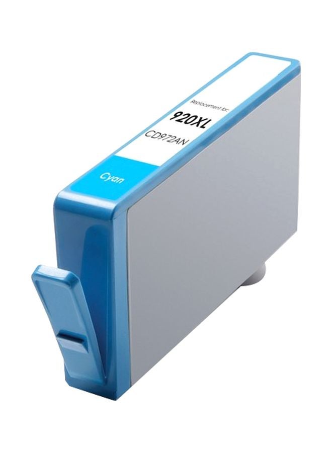 HP 920XL Inkjet Printer Cartridge Cyan - Image 1