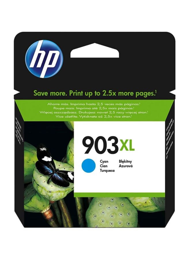 HP - Original Ink Cartridge T6M03AE Cyan - Image 1