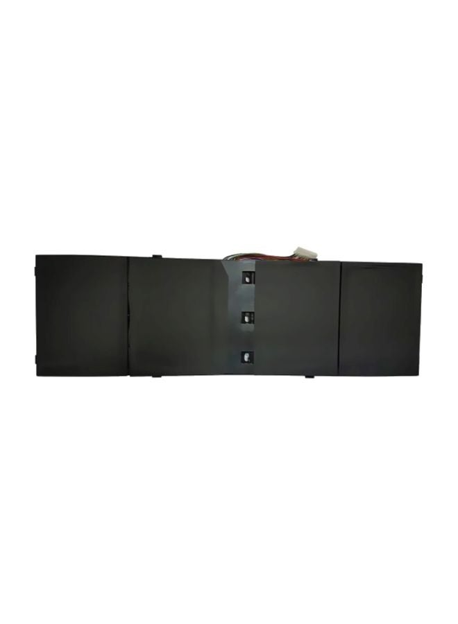 Acer - 3370.0 mAh Acer 3370 mAh Replacement Laptop Battery For Acer Aspire V5-572P/V5-572P/M5-583P Black - Image 1