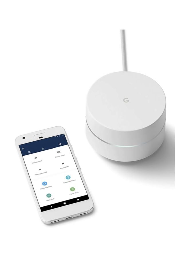 Home Solution Wifi Router White