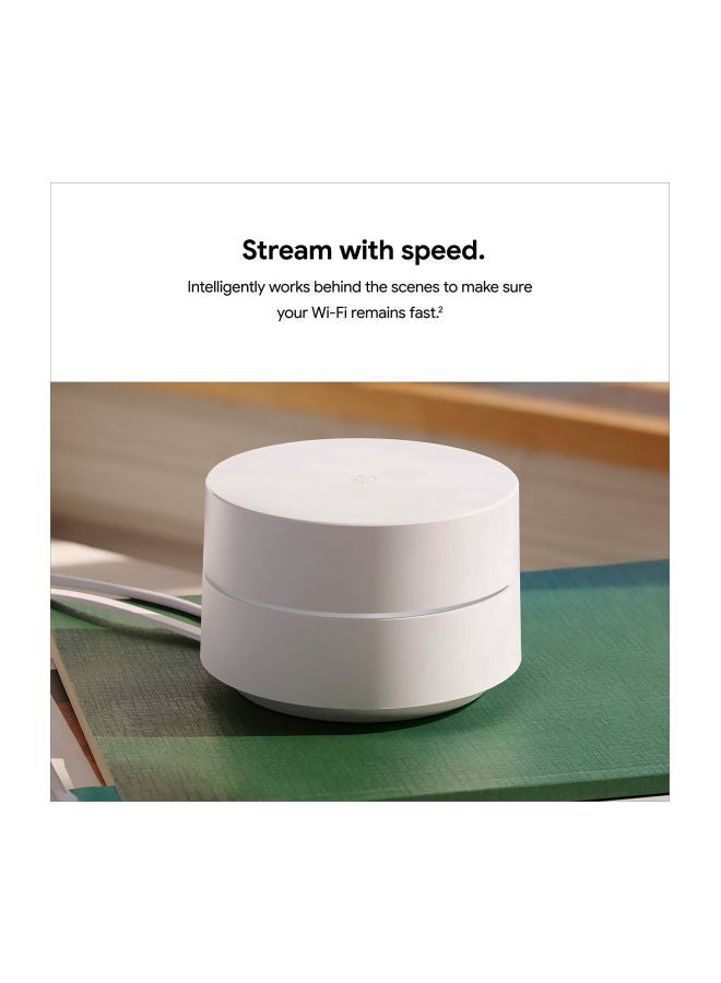 Home Solution Wifi Router White