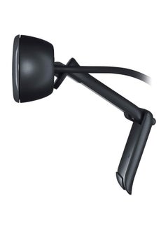 Logitech C270 Desktop Or Laptop Webcam Black  - Image 4