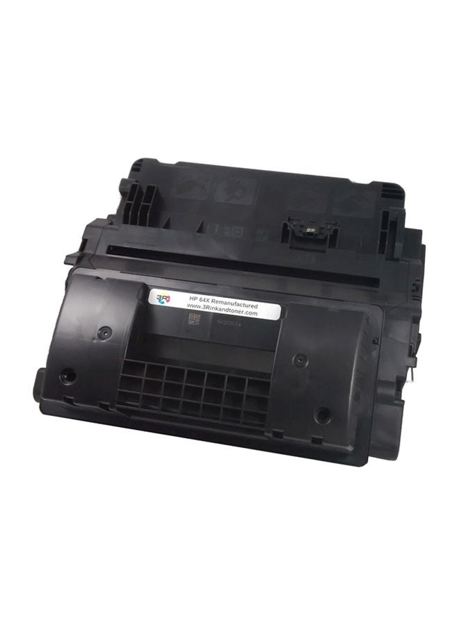 HP خرطوشة مسحوق حبر لطابعة ليزر جيت 64X أسود - Image 1