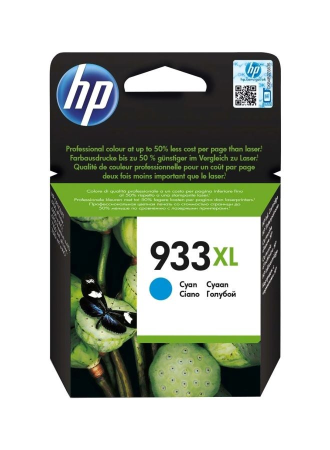 HP OfficeJet 933 Replacement Ink Cartridge Cyan - Image 2
