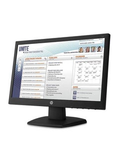 HP Hp 18.5-Inch Lcd Monitor V197 Black  - Image 4