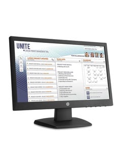 HP Hp 18.5-Inch Lcd Monitor V197 Black  - Image 5
