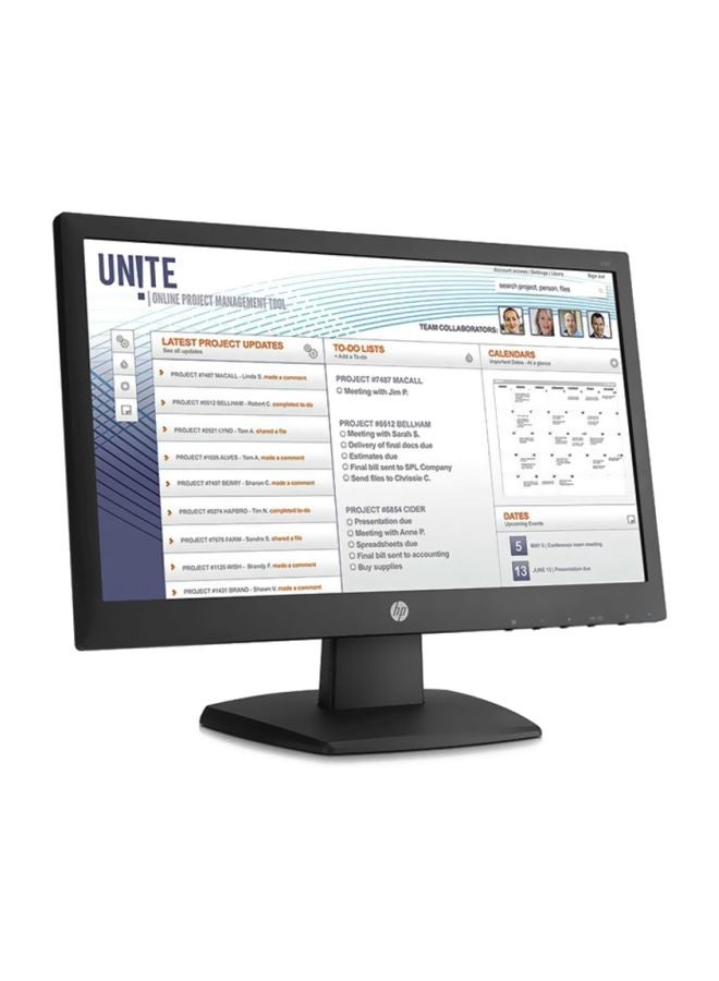 HP Hp 18.5-Inch Lcd Monitor V197 Black - Image 5
