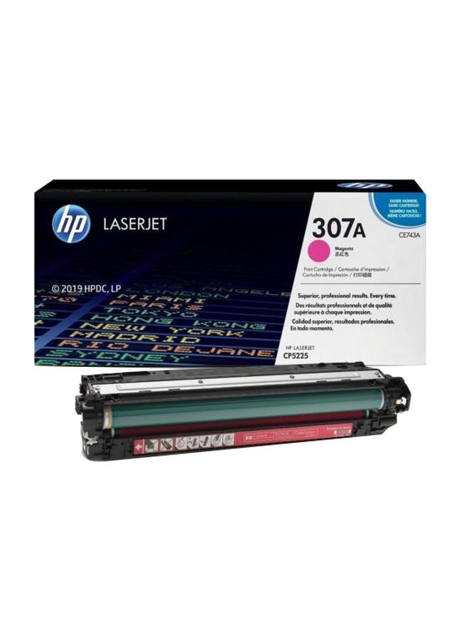 HP خرطوشة حبر 307A لطابعة ليزر جت أرجواني - Image 1