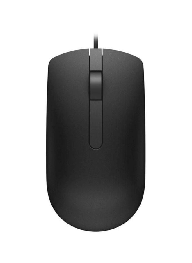 DELL MS111 USB Mouse For PC Laptop Black - Image 1