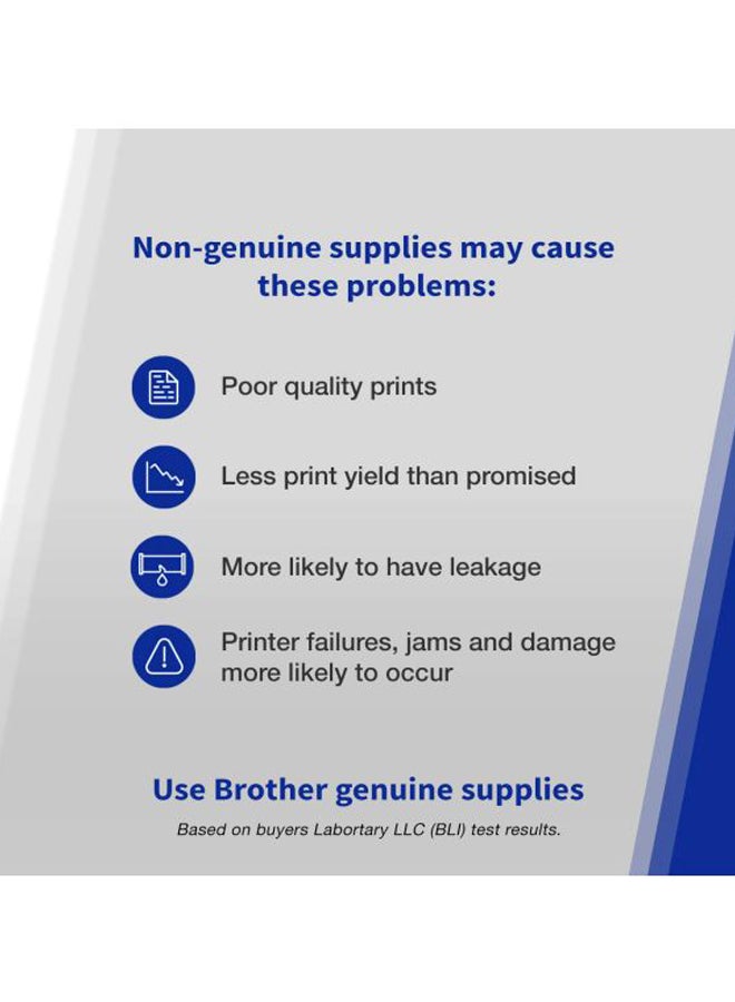 brother BT5000C Ink Cartridge Cyan  - Image 4