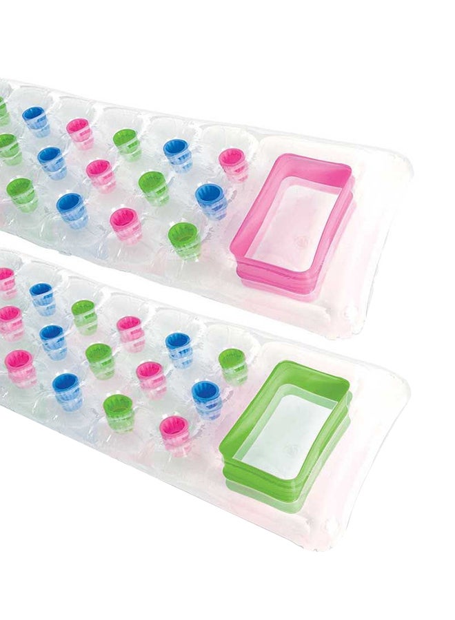 INTEX 1 Piece 18-Pocket Sun Tanner Mats Assorted Color May Vary 24.81x43.26x0cm - Image 2