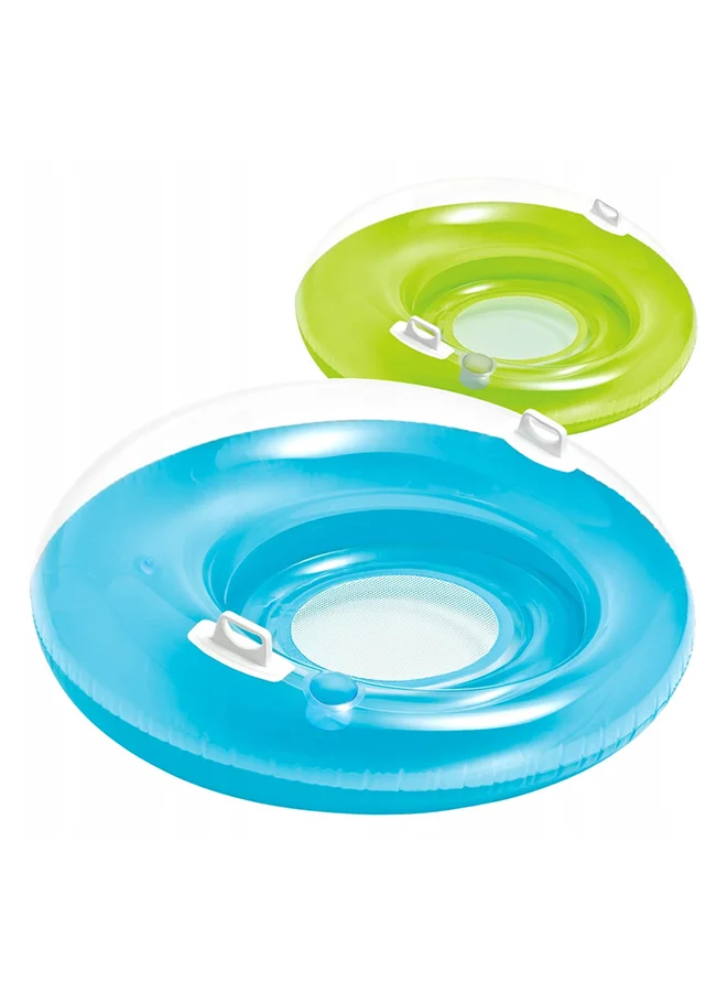 INTEX Sit N Lounge Inflatable Pool Float 58883EP 47inch