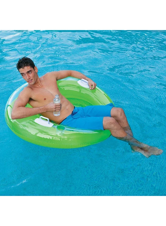 INTEX Sit N Lounge Inflatable Pool Float 58883EP 47inch