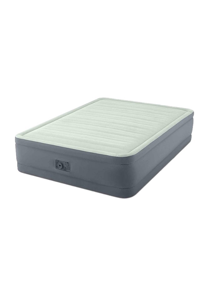 INTEX - Full Premaire Airbed Green/Grey 191x137cm - Image 1
