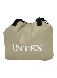 INTEX Full Premaire Airbed Green/Grey 191x137cm  - Image 4