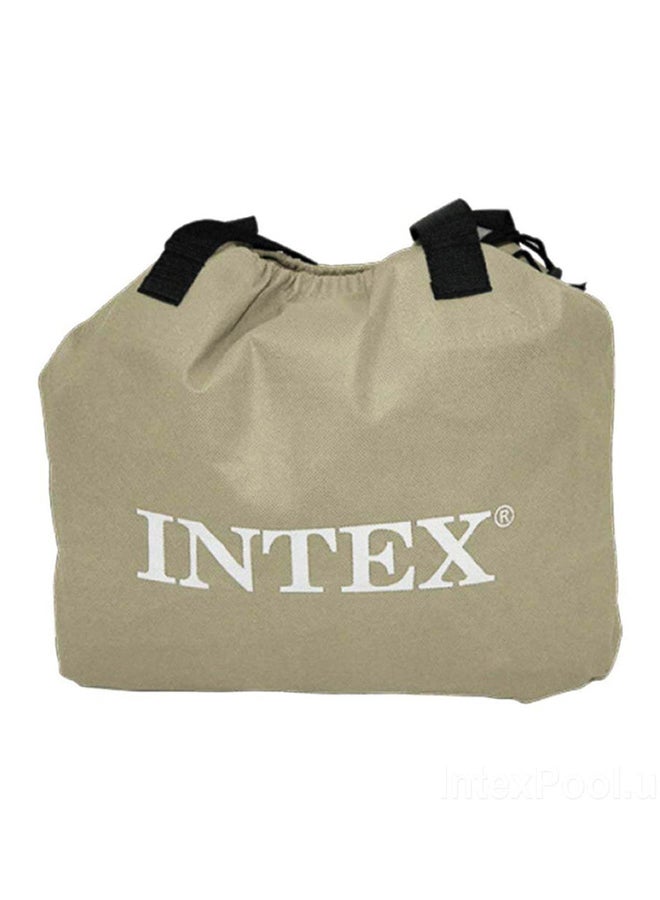 INTEX - Full Premaire Airbed Green/Grey 191x137cm - Image 1