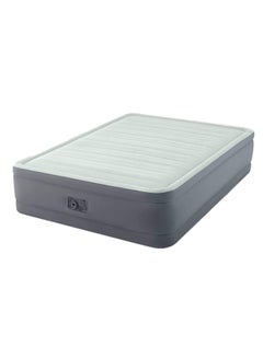 INTEX Premaire 1 Airbed With FiberTech Technology - Queen White/Grey  - Image 1