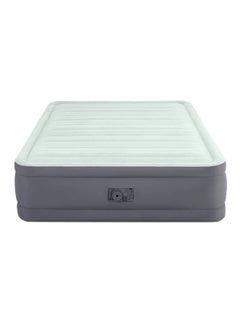 INTEX Premaire 1 Airbed With FiberTech Technology - Queen White/Grey  - Image 2