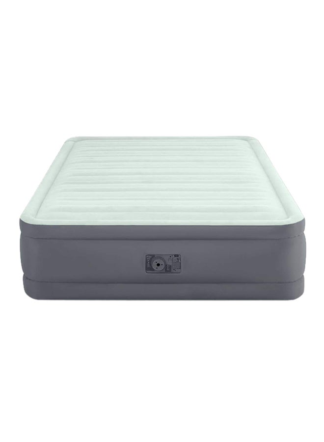 INTEX - Premaire 1 Airbed With FiberTech Technology - Queen White/Grey - Image 1