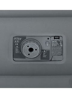 INTEX Premaire 1 Airbed With FiberTech Technology - Queen White/Grey  - Image 3