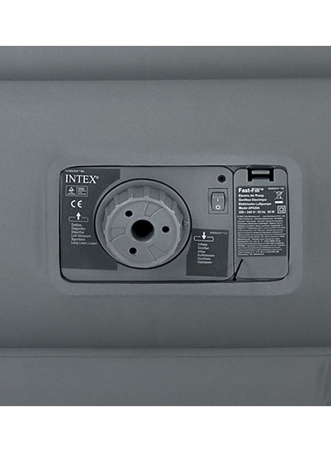 INTEX - Premaire 1 Airbed With FiberTech Technology - Queen White/Grey - Image 1