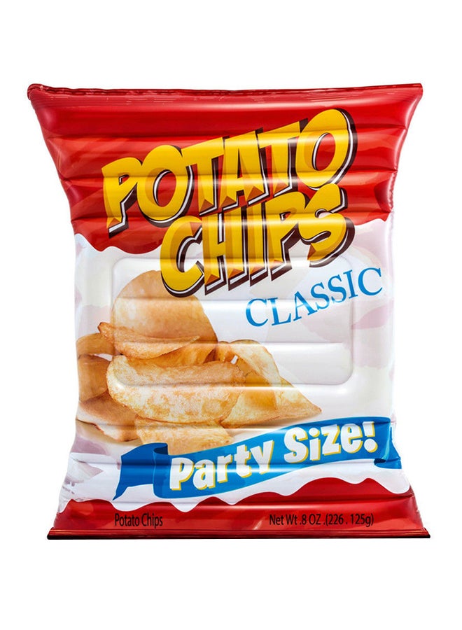 INTEX Potato Chips Design Pool Float 58776EP 70x55inch - Image 1