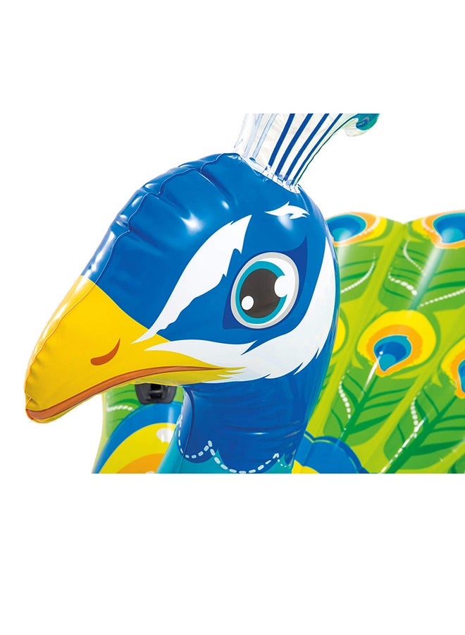 انتكس عوامة آيلاند ساحرة بتصميم طاووس - Image 3