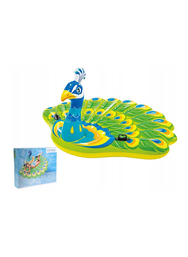 انتكس عوامة آيلاند ساحرة بتصميم طاووس - Image 4