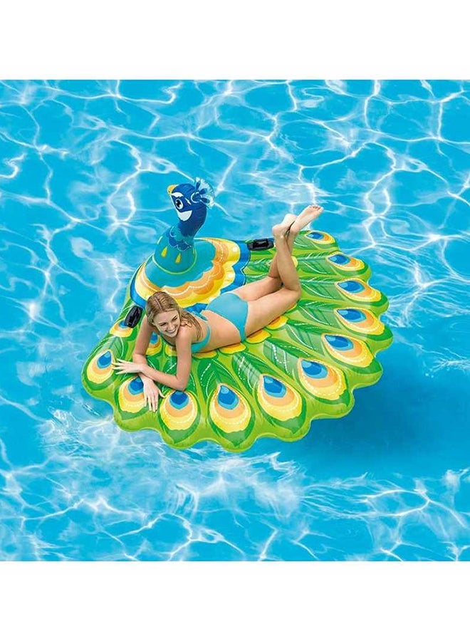 انتكس عوامة آيلاند ساحرة بتصميم طاووس - Image 5