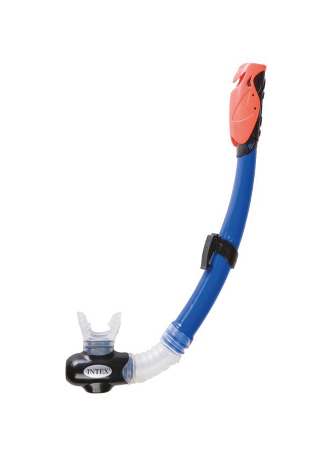 INTEX - Intex 55924 Hyper Flow Senior Swimming Snorkel, Assorted Colors 14.9x2.5cm - Image 1