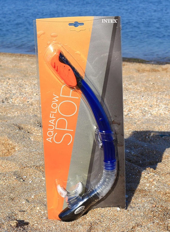 INTEX - Intex 55924 Hyper Flow Senior Swimming Snorkel, Assorted Colors 14.9x2.5cm - Image 1