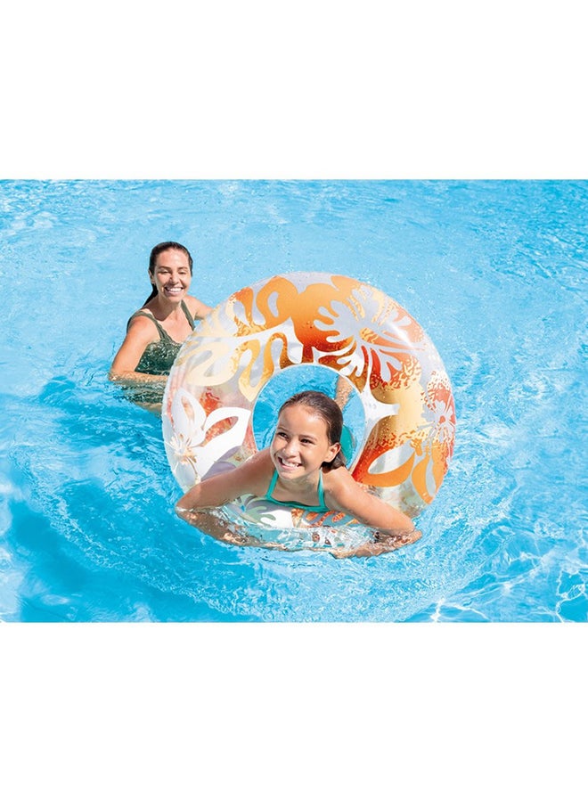 INTEX - Pearlescent Pool Float Tube 91cm - Image 1