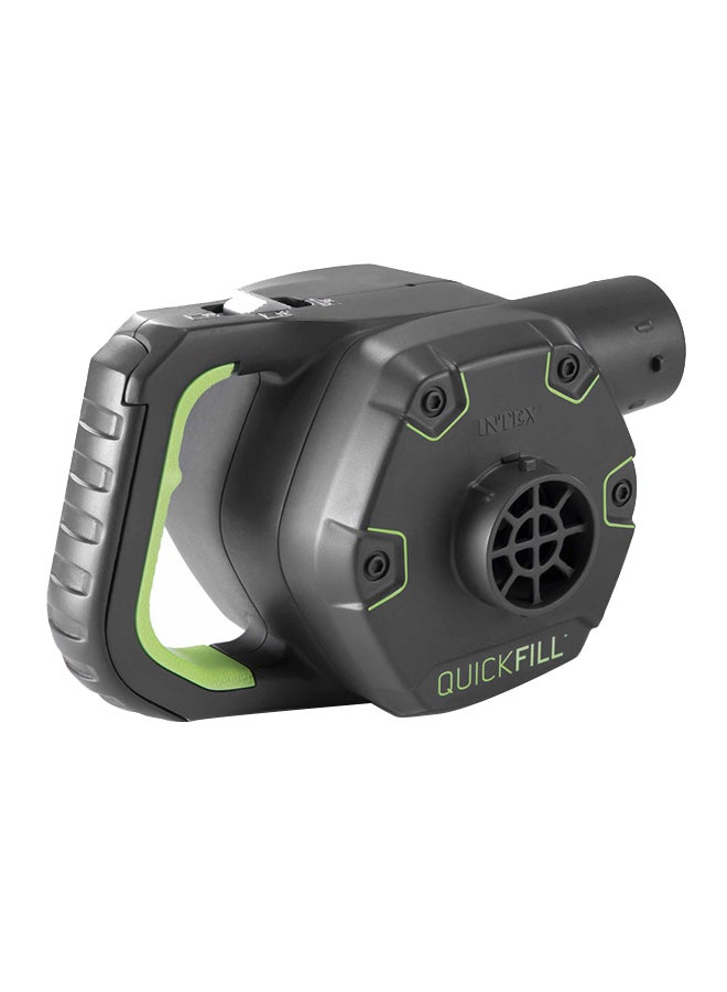 انتكس مضخة تعبئة سريعة قابلة لإعادة الشحن أسود 19.3x14.2x12.3سم - Image 1