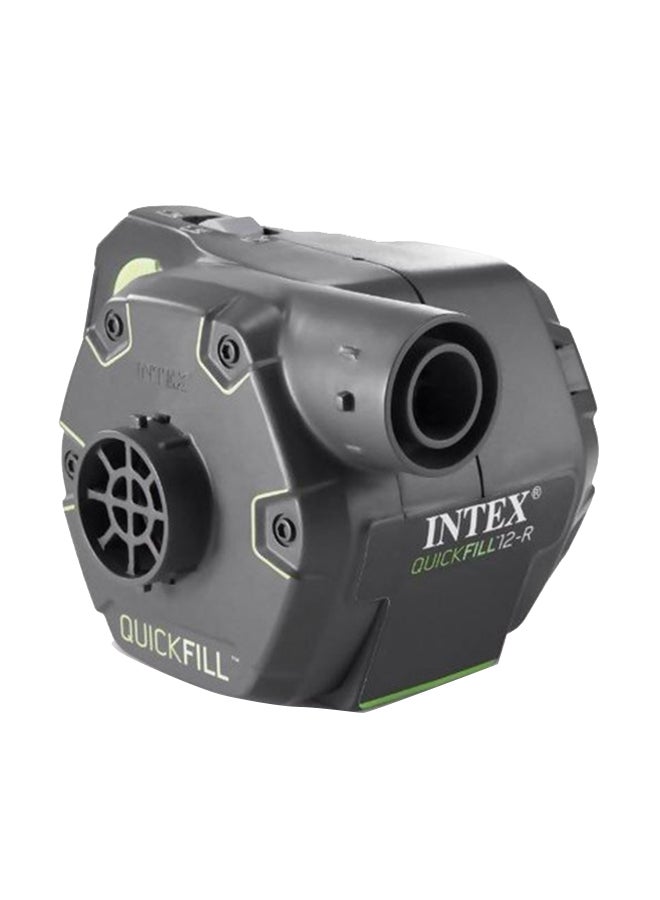 انتكس مضخة تعبئة سريعة قابلة لإعادة الشحن أسود 19.3x14.2x12.3سم - Image 2