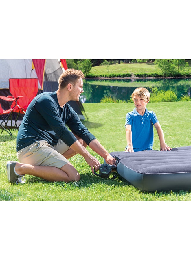 انتكس مضخة تعبئة سريعة قابلة لإعادة الشحن أسود 19.3x14.2x12.3سم - Image 5