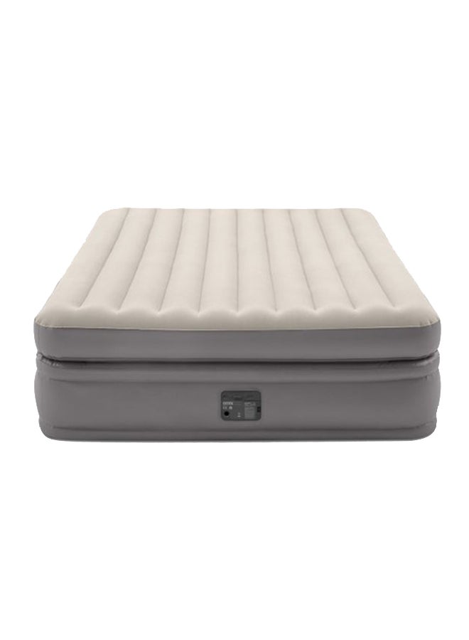INTEX - Dura Beam Plus Series - Prime Comfort Elevated Grey 99x191x51cm - Image 1