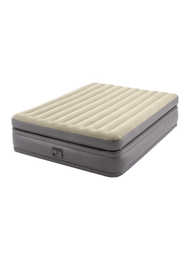 INTEX - Dura Beam Plus Series - Prime Comfort Elevated Grey 99x191x51cm - Image 1