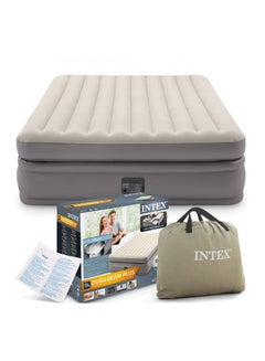 INTEX Dura Beam Plus Series - Prime Comfort Elevated Grey 99x191x51cm  - Image 5