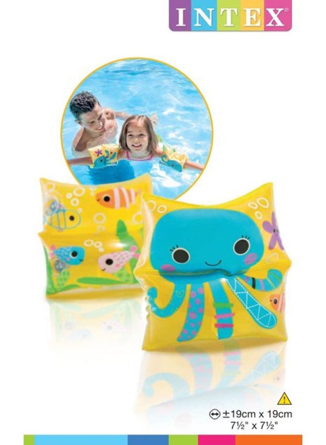 INTEX Sea Buddy Arm Bands Pair 19x19cm - Image 4