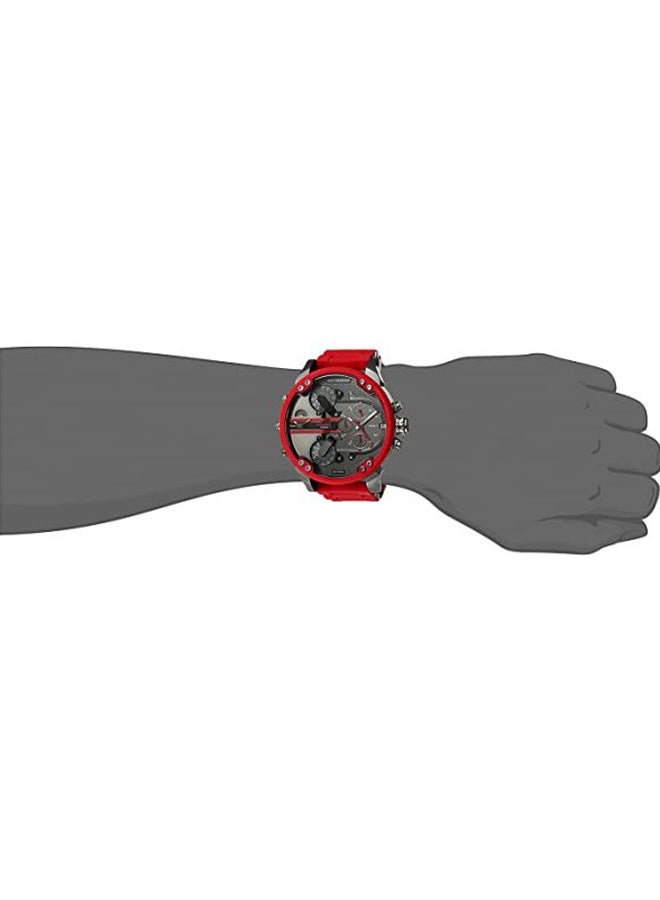 DIESEL men Mr. Daddy 2.0 Chronograph Watch DZ7370 - Image 3